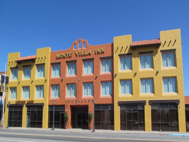 Monte Villa Hotel Monte Vista 外观 照片